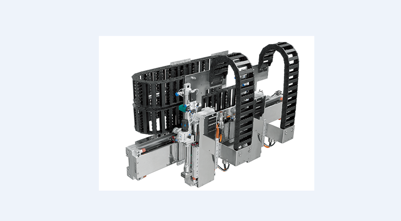 客制化 DLD上銀直線電機雙軸定位平臺