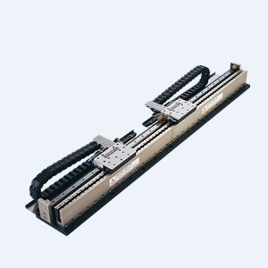 上銀單軸直線電機定位平臺：客制化SLB